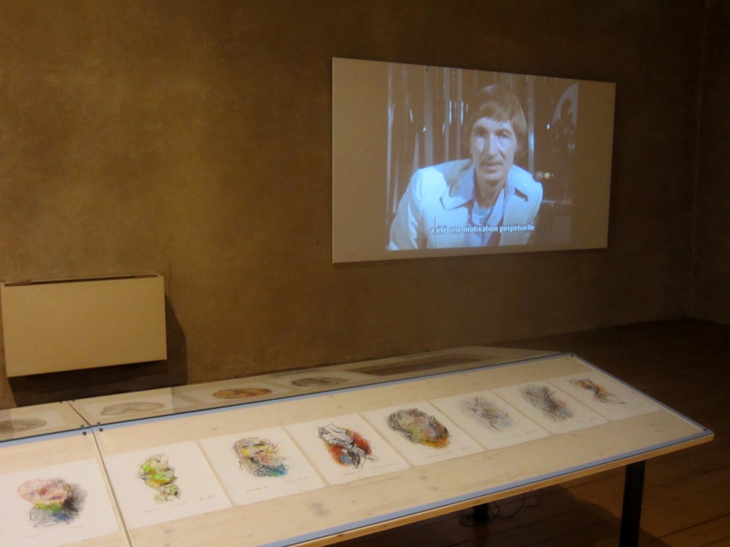 Exhibition, Annecy April-June 2014.
