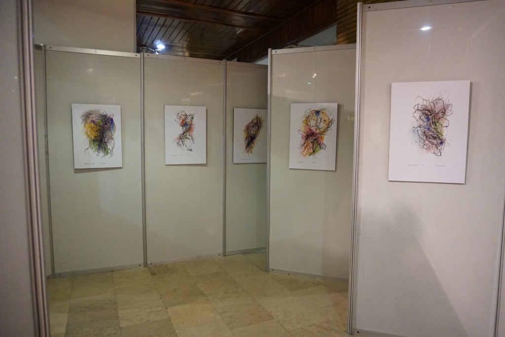 Tropismes - exhibition at the International Animation Festival of Tehran