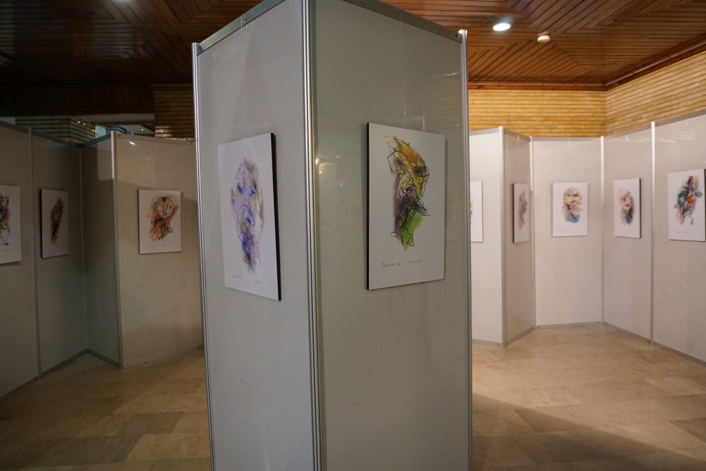 Tropismes - exhibition at the International Animation Festival of Tehran