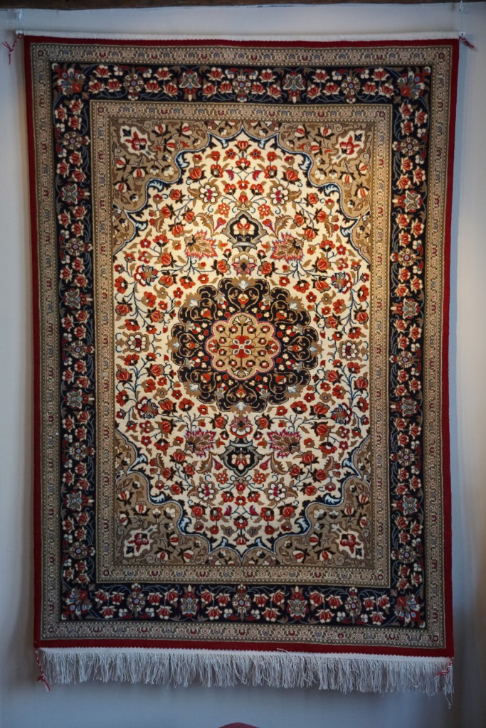 tapis persan