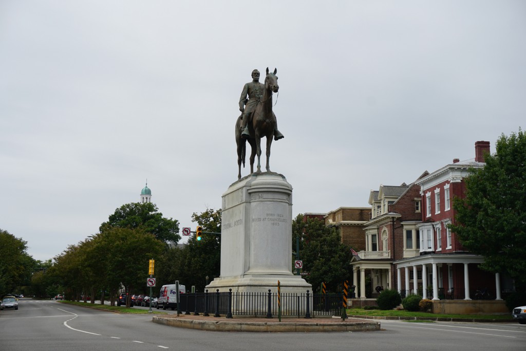 Stonewall Jackson à Richmond