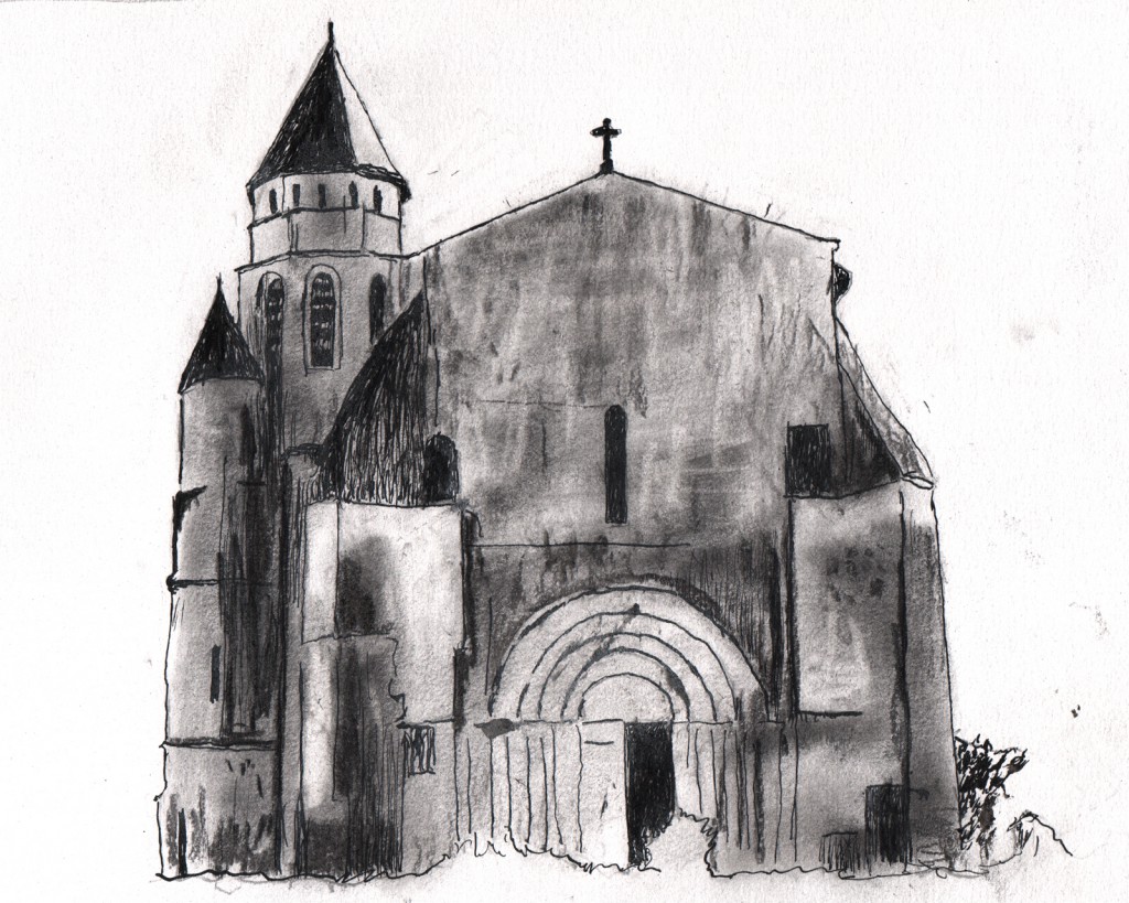 église à Chermignac