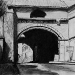 Arche de l'hospice de Pons